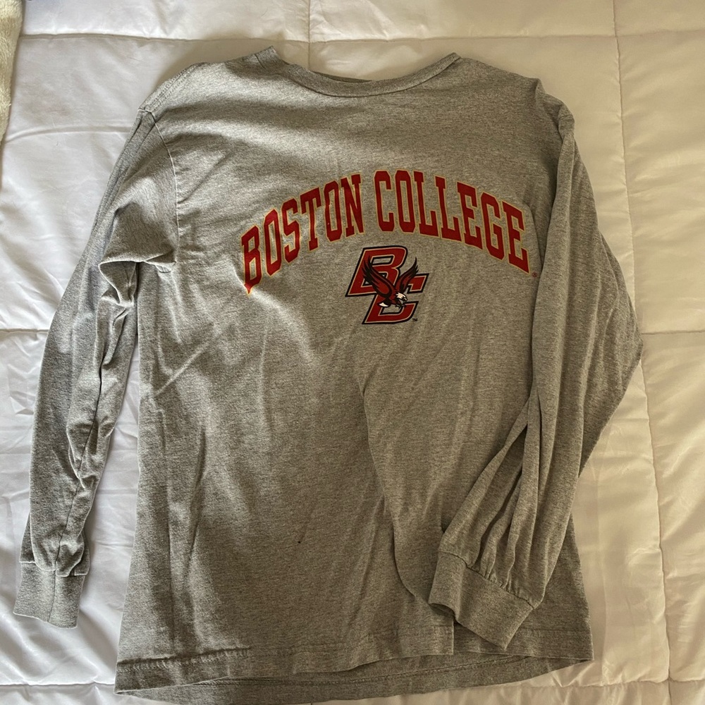 Boston College long sleeve tee